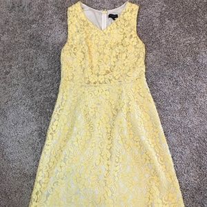 Yellow Lace Dress